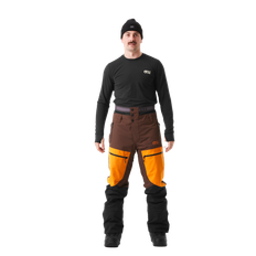 Picture Naikoon Pants XXL BLACK CHICORY HONEY (XXL)