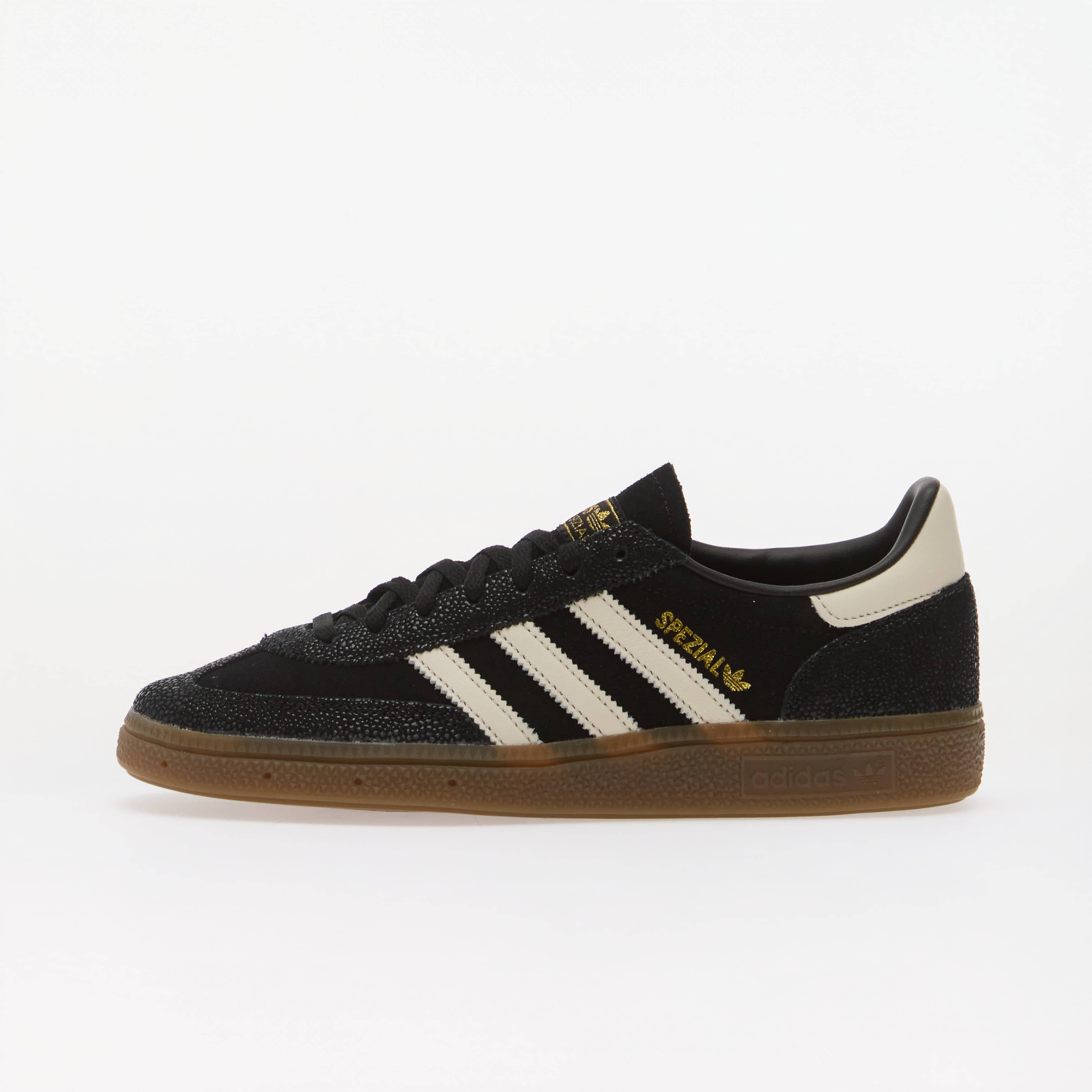 Sneakers adidas Handball Spezial Core Black/ Cloud White/ Gold Met. EUR 36 - Gold Met. - 36