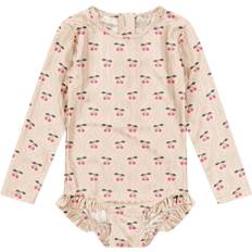 Konges Sløjd Merle LS Swimsuit GRS Stl. 12M fepojkar - Uv-kläder Från Magasin - P00093 (12M)