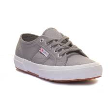 Superga 2750 Cotu In Grey White - 11 UK / Grey White