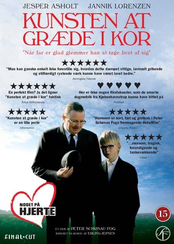 Kunsten At Græde I Kor - DVD - Film