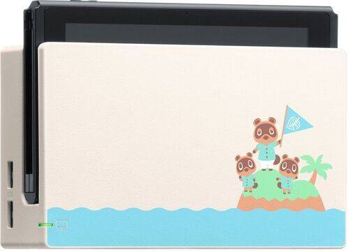 Nintendo Switch 2019 | Animal Crossing Edition | grøn/lyserød