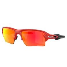 Oakley Flak 2.0 Xl Sunglasses - Red