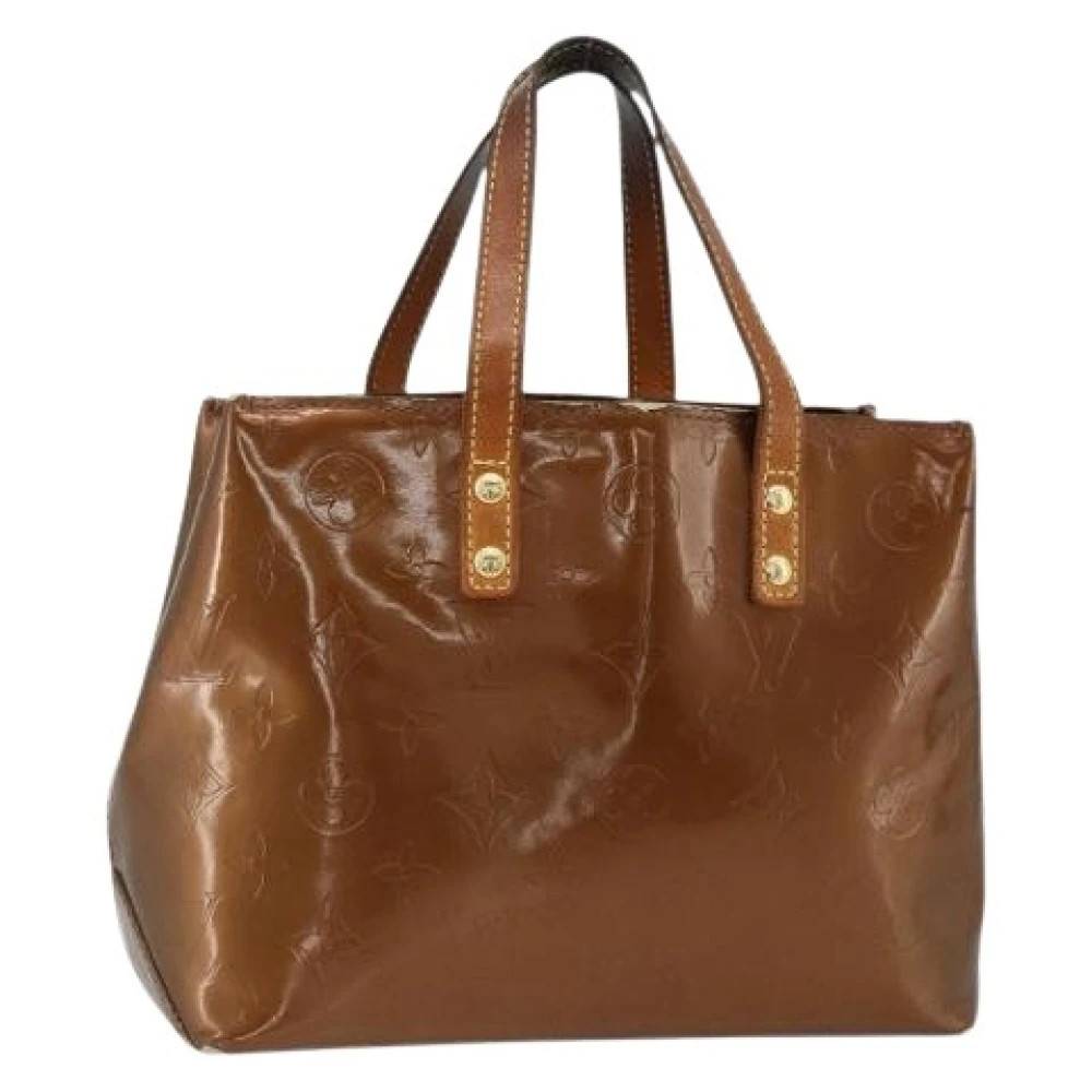 Louis Vuitton Vintage - Pre-owned Lack Handväska Vintage - Dam - ONE Size - Läder