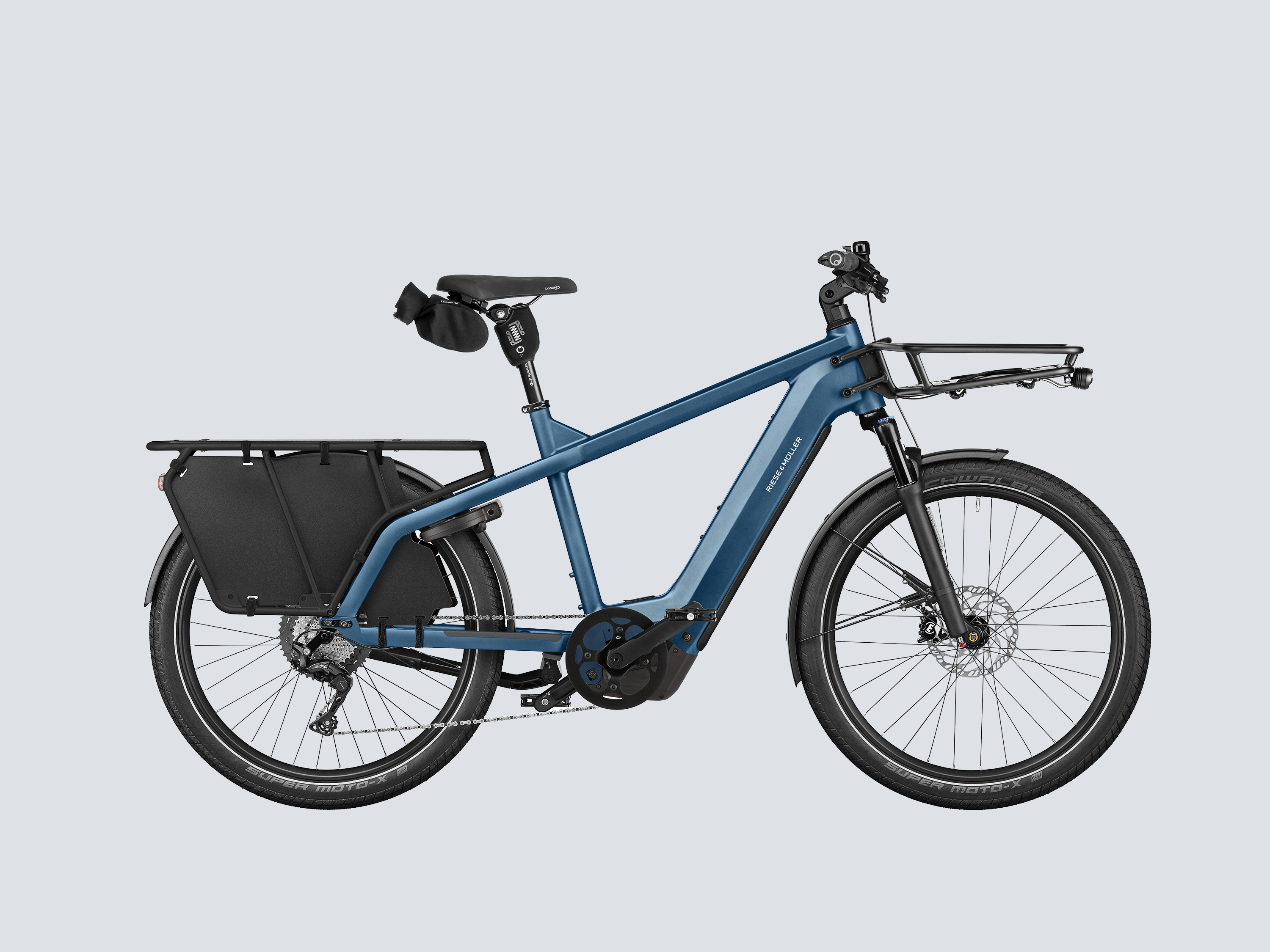 Riese & Müller Multicharger3 Touring - Petrol/Black Matt / 51 cm (175-200 cm)