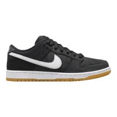 Nike, Skor, Herr, Svart, 42 EU, Läder, Limiteradedition Black Gum Dunk Low Pro Sneakers