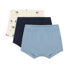 BeKids Boxershorts - 3 pak - Faded Denim