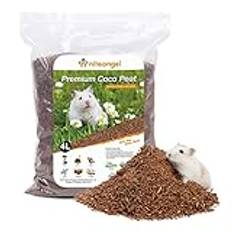 SZYCKJGS Niteangel Natural Coco Hamster Bedding Pet Litter for Dwarf Syrian Hamsters, Gerbils, mices, Degus or Other Small Animal (Coco Peat)