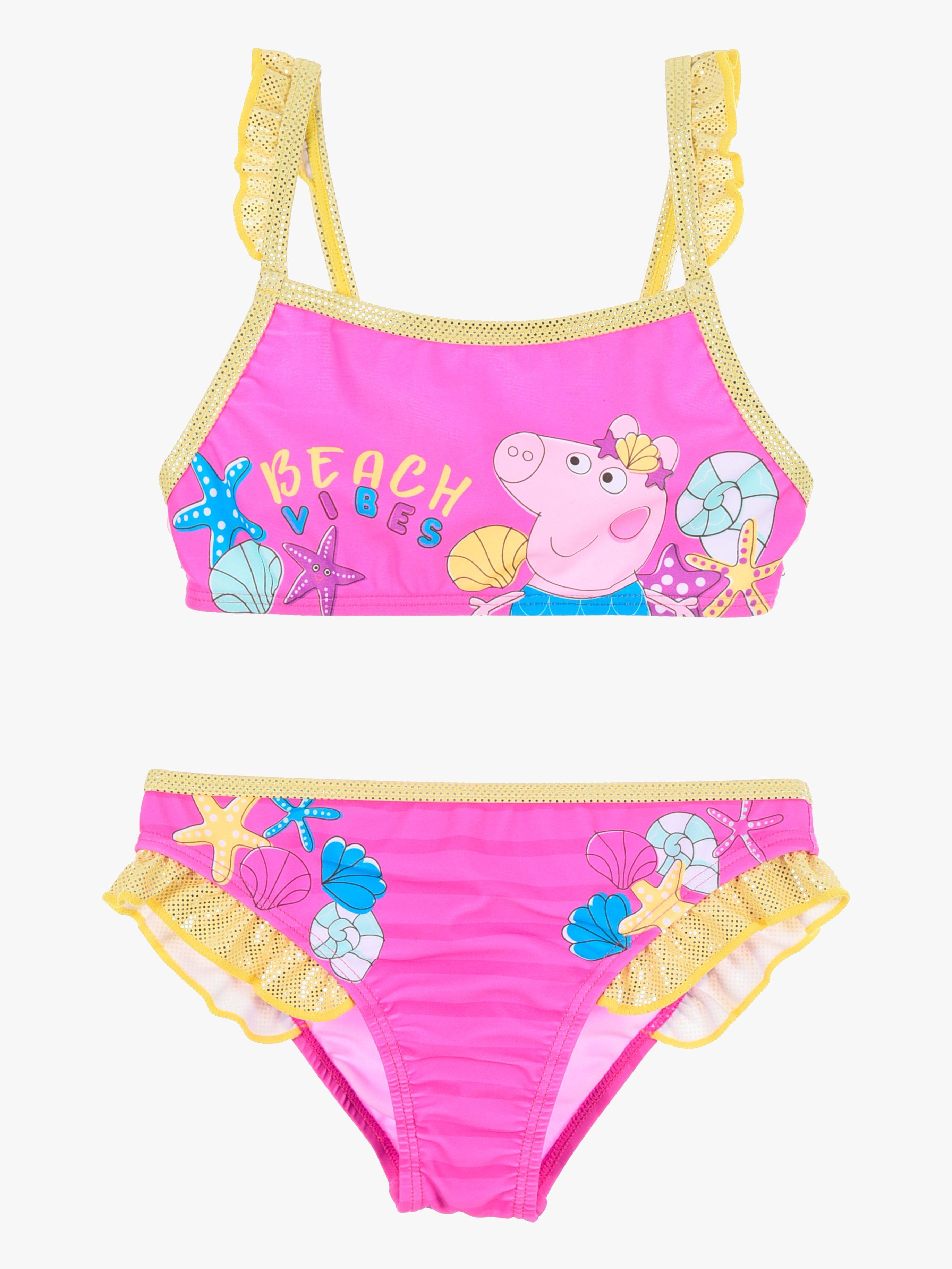 Gurli Gris Bikini, Pink, 104-110