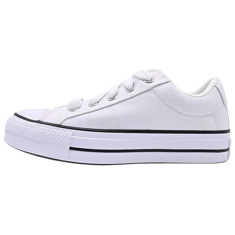 Converse All Star Ox 90s Comfortable Soft Low Top Canvas Shoes Unisex sneaker White A20384C 41