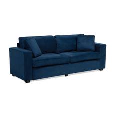 Soffa 2-4 Sits Falun - Blå 3 sits soffa
