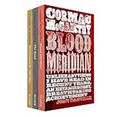 Cormac McCarthy Collection 3 Books Set (No Country for Old Men, Blood Meridian, The Road)