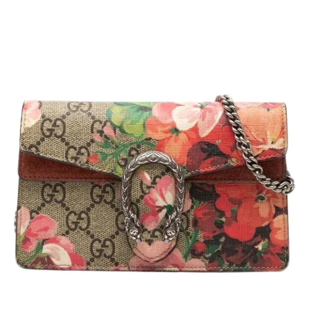 Gucci Vintage - Pre-owned Dionysus Mini Bag Vintage - Dam - ONE Size - Läder