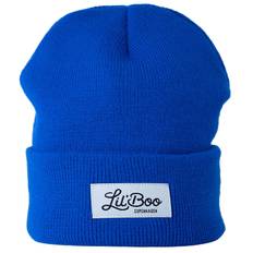 Lil'Boo Copenhagen Mössa - Stickad - Classic+ - Blå - Lil' Boo Copenhagen - 1-3 år (80-98) - Mössa