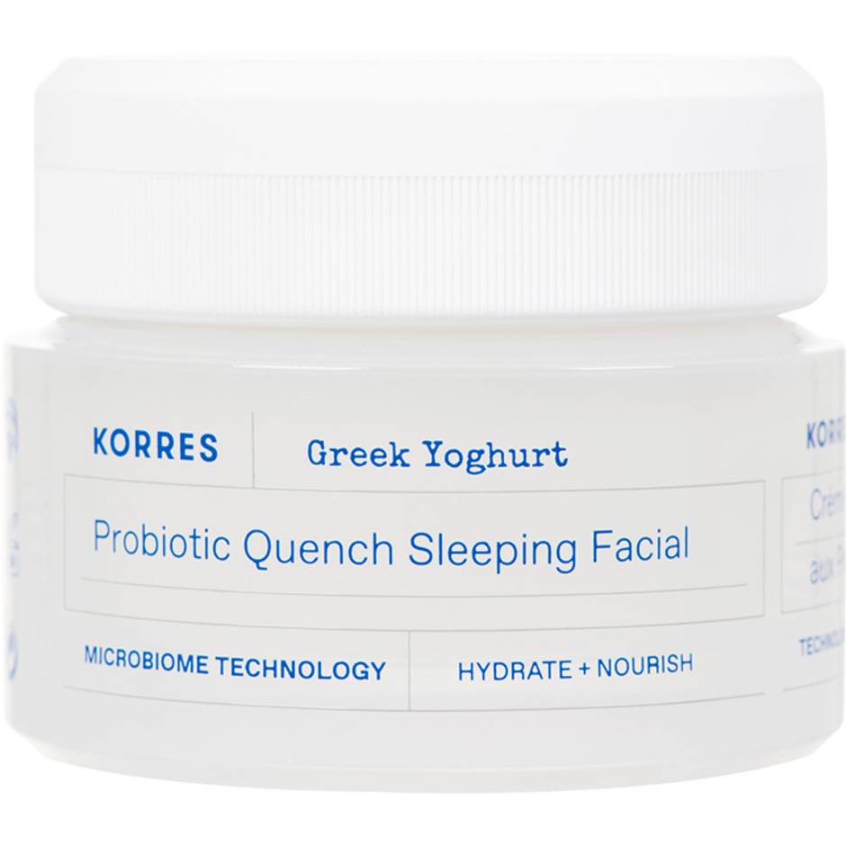 40ml, KORRES Greek Yoghurt Probiotic Quench Sleeping Facial
