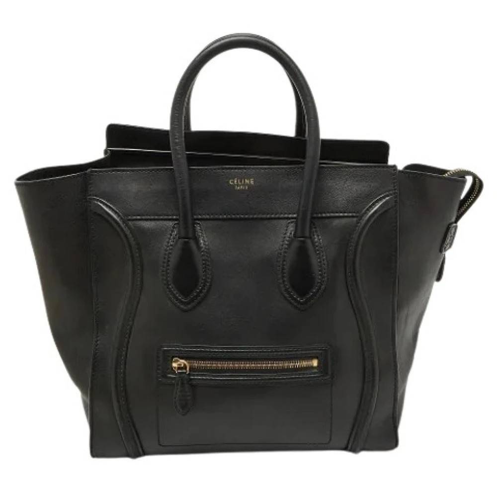 Celine Vintage Pre-owned Tote - Vintage - Dame - Sort - ONE SIZE - Uld