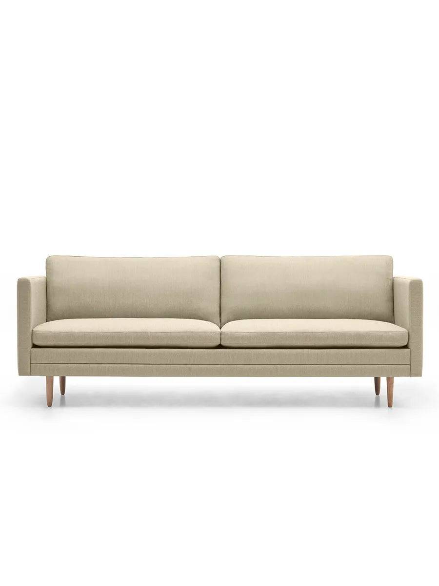 MH2614/MH2615 sofa, mood fra Mogens Hansen Coneslim eg / Double hjørnesofa / Mood 1104 - Jacobsen Plus
