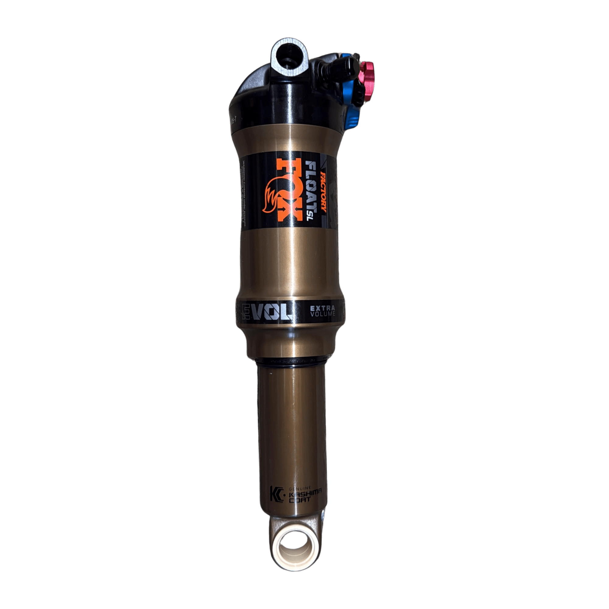 FOX Float SL Factory Trunnion 2024 | 165x45 mm | 3-Pos | Evol SV
