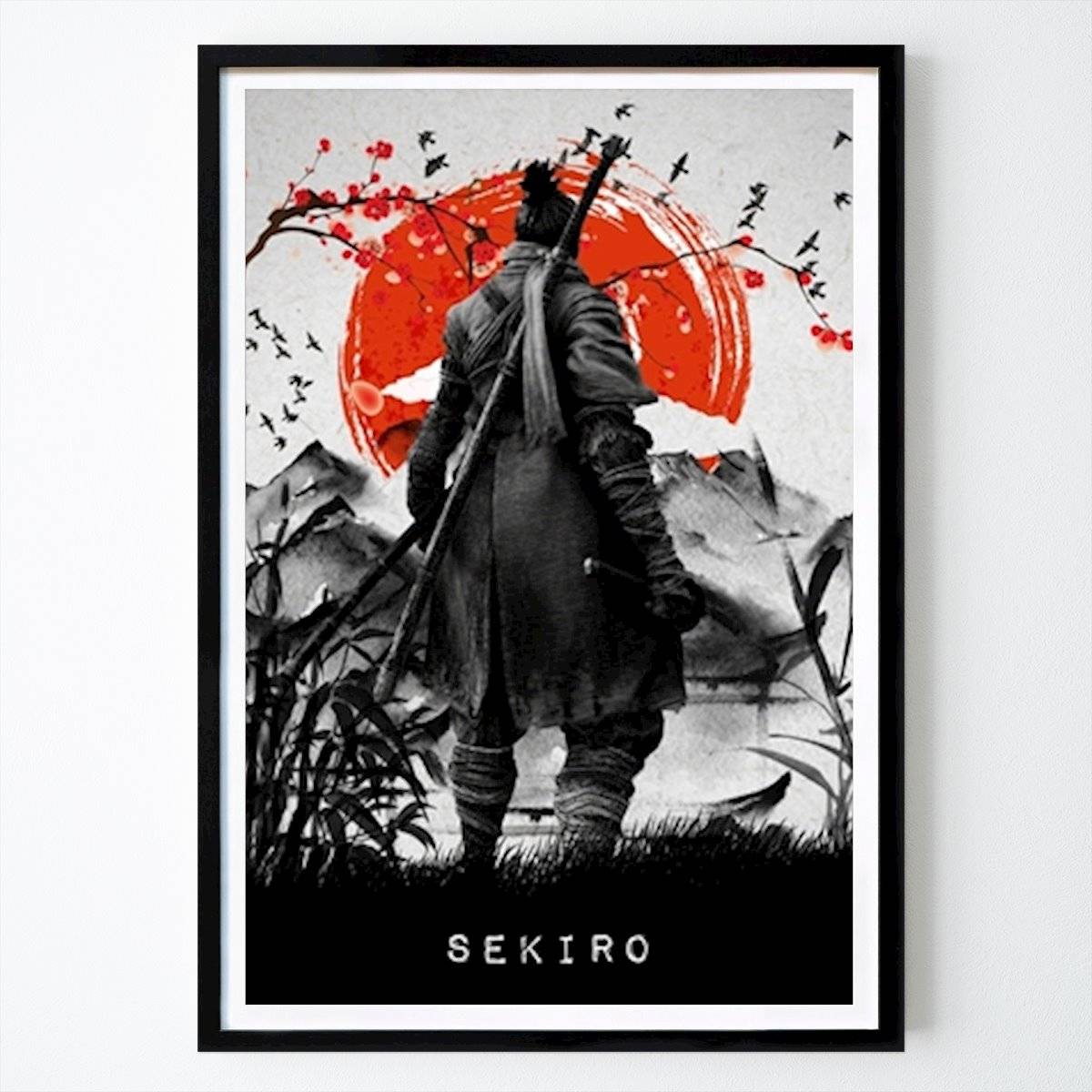 Botanisk Poster: Handyxa av Jaya Berkah