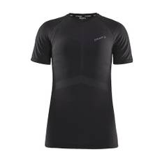 Craft Active Intensity Kortärmad Dam Svart - Storlek Medium