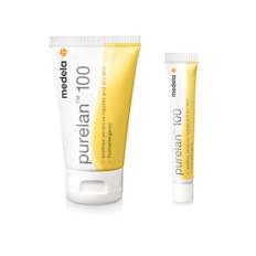 Medela Lanolin til brystvorterne fra medela, lille og stor tube