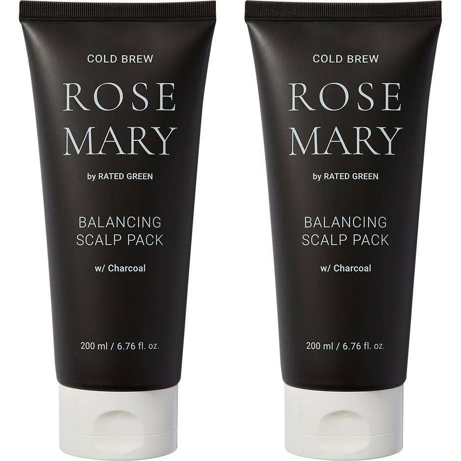 2st Rated Green Cold Brew Rosemary Balancing Scalp Pack w/ Charcoal 200 ml