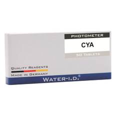 Pool Lab Refill Set - Cyanursyre tabletter - 50 stk.