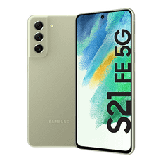 Samsung Galaxy S21 FE 5G 128 GB / Utmärkt skick / Grön