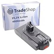 Trade-Shop Li-Ion batteri 25,2 V/4 800 mAh kompatibel med Dyson V11 Absolute Extra, V11 Animal, V11 Click-In, V15 Detect