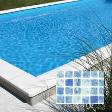 Planet Pool Thermoblockpool Premium - 7 x 3.5 m / Persia Blå