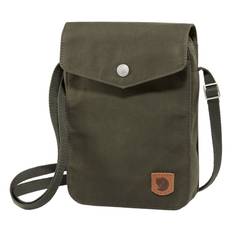 Amazon Official Genuine Sacoche Material Greenland Pocket 23156 Deep Forest [Fjällräven] G-1000