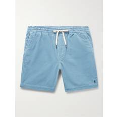 Polo Ralph Lauren - Prepster Straight-Leg Cotton-Corduroy Drawstring Shorts - Men - Blue - XL