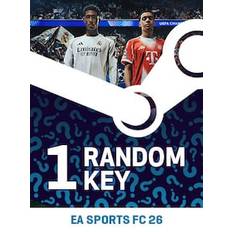 Try To Get EA SPORTS FC 26 - Random 1 Key (PC) - Steam Key - GLOBAL