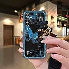 Lulumi-Phone Case For Samsung Galaxy S24 Plus/S24+/S24 Pro, Skin-friendly feel silicone Cartoon phone protector phone case phone pouch Dirt-resistant cell phone cover Waterproof