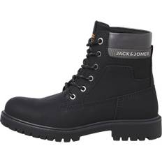 41 - Jack & Jones FINIUS Lace-Up Boots Black