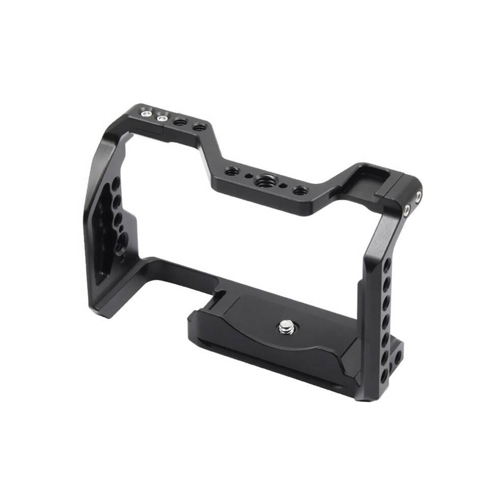 Full Camera Cage Rig Protective Frame Case for A6700 DSLR Camera Expansion Stabilizer Video Film Movie Making Bracket