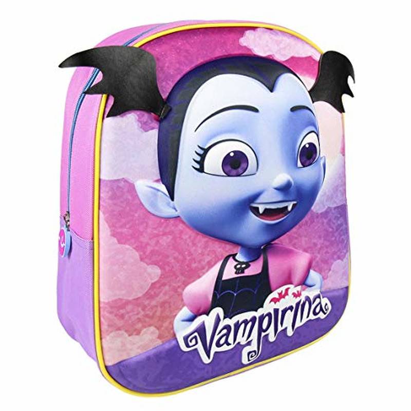 Cerdá Vampirina Kinder-Rucksack, 31 cm, Pink (Violeta)