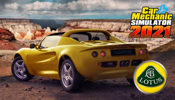 Car Mechanic Simulator 2021 Lotus Remastered DLC (PC) - Standard