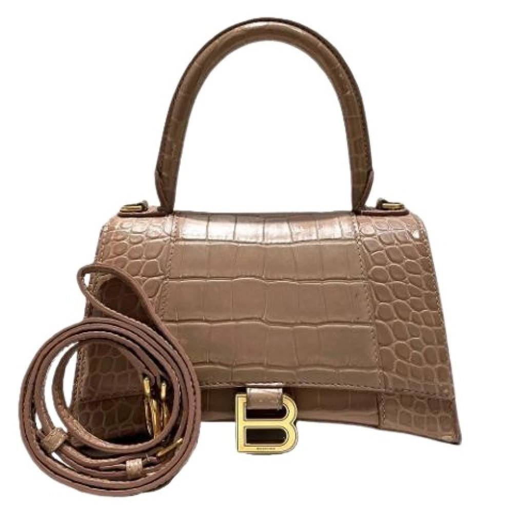 Balenciaga Vintage Pre-owned Vintage Håndtaske - Vintage - Dame - Brun - ONE SIZE - Læder