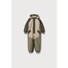 Dreng - Grå Sand Flyverdragt Mulo - Size: 116 - H&M
