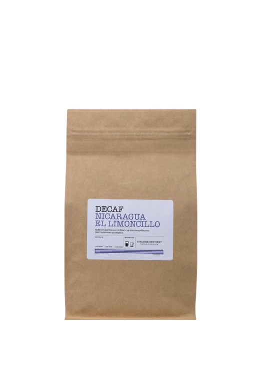 Strandvejsristeriet Colombia koffeinfria kaffebönor 250g