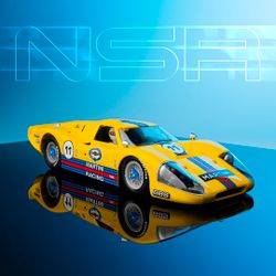 NSR - GT40 MKIV MARTINI RACING LIVERY YELLOW #11 SW SHARK 21.5K EVO