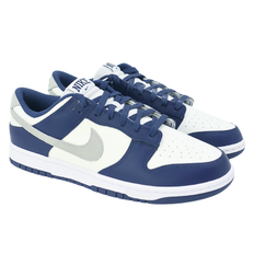 Nike Dunk Low Summit White Midnight Navy - EU 44