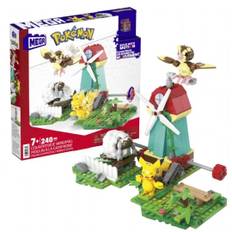 Mega Construx Pokemon Windy Town Mega Bloks Pokemon Construx figur HKT21