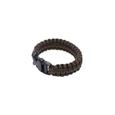 Paracord Survival Bracelet, Olive Drab