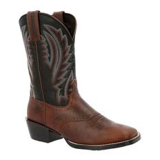 Durango Mens Westward Full Grain Leather Cowboy Boots 7.5 UK