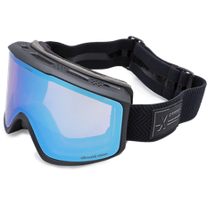 Everest Magnetic Allmountain Goggle Goggles Black/Blue - ONE SIZE