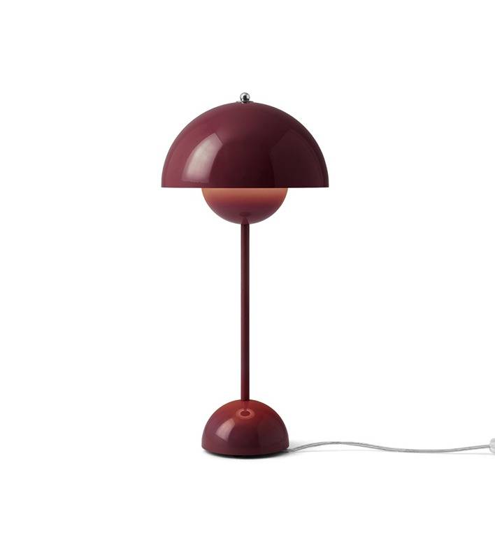 Flowerpot VP3 - Dark Plum