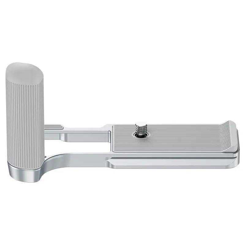 JJC handgrepp för Canon EOS R50 V med fack för AirTag (Silver)
