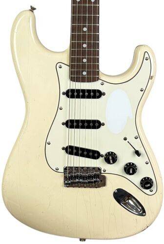 Squier by Fender Japan ST-398 72 Reissue Stratocaster 1983-1984 - Vintage White | Vintage White